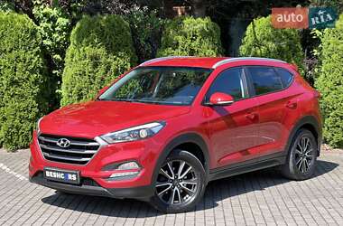Позашляховик / Кросовер Hyundai Tucson 2017 в Львові