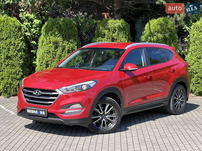 Hyundai Tucson 2017