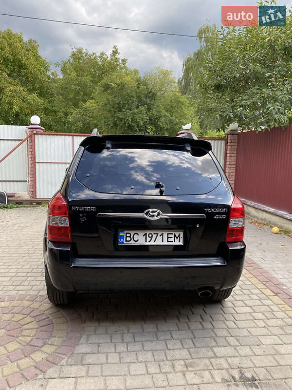 Внедорожник / Кроссовер Hyundai Tucson 2008 в Сокале