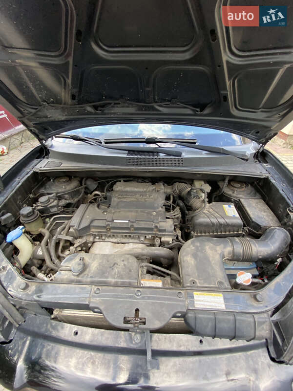 Внедорожник / Кроссовер Hyundai Tucson 2008 в Сокале