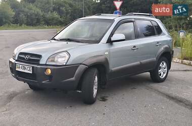 Внедорожник / Кроссовер Hyundai Tucson 2006 в Мене