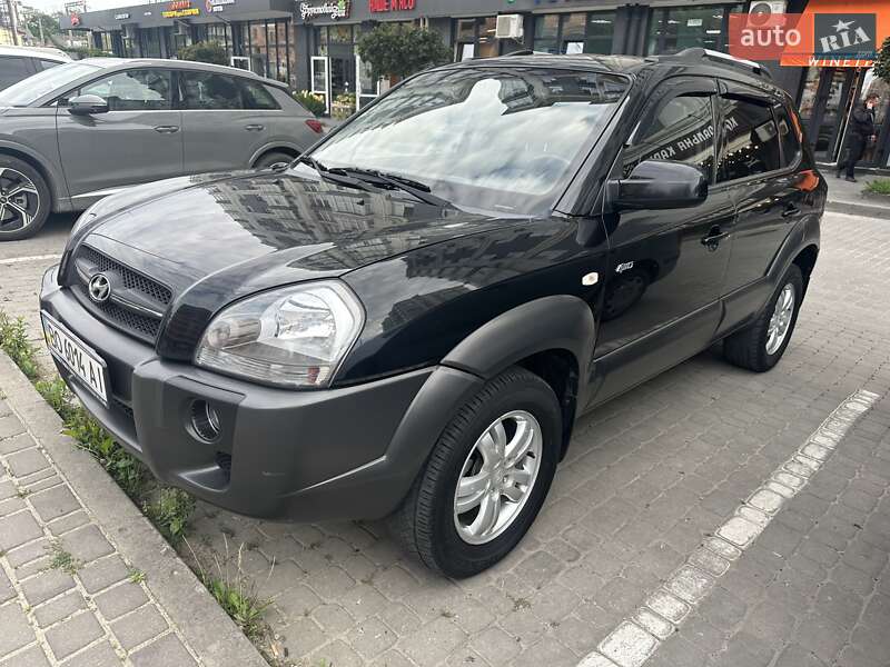 Внедорожник / Кроссовер Hyundai Tucson 2007 в Ивано-Франковске