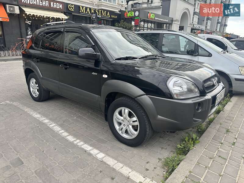 Внедорожник / Кроссовер Hyundai Tucson 2007 в Ивано-Франковске