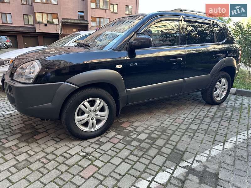 Внедорожник / Кроссовер Hyundai Tucson 2007 в Ивано-Франковске