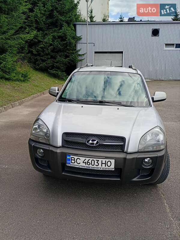 Hyundai Tucson 2005