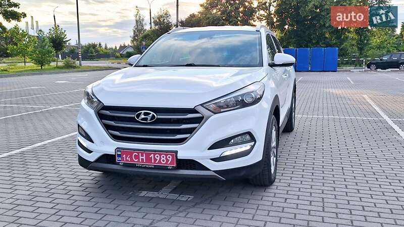 Hyundai Tucson 2016