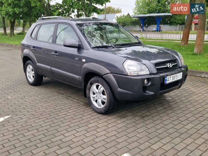 Hyundai Tucson 2007