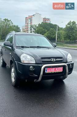 Внедорожник / Кроссовер Hyundai Tucson 2006 в Чернигове