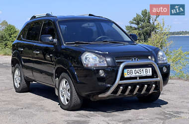 Позашляховик / Кросовер Hyundai Tucson 2008 в Дніпрі