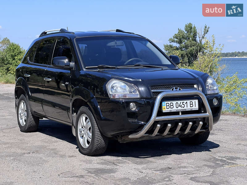 Hyundai Tucson 2008