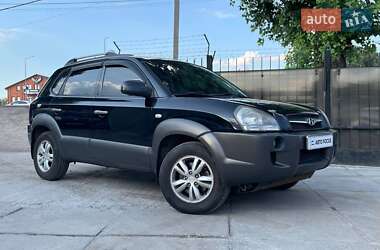 Позашляховик / Кросовер Hyundai Tucson 2008 в Києві