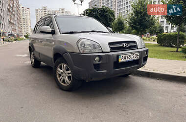 Позашляховик / Кросовер Hyundai Tucson 2007 в Києві