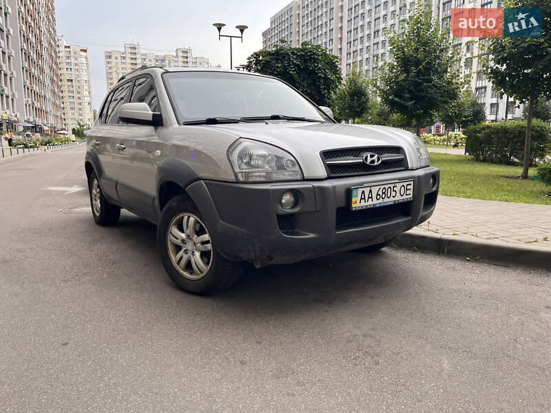 Hyundai Tucson 2007