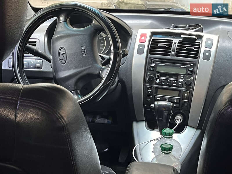 Позашляховик / Кросовер Hyundai Tucson 2007 в Києві
