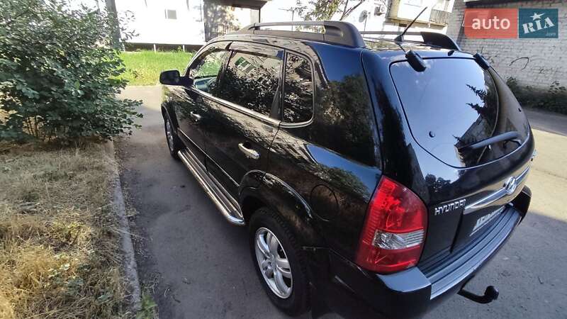 Позашляховик / Кросовер Hyundai Tucson 2006 в Харкові