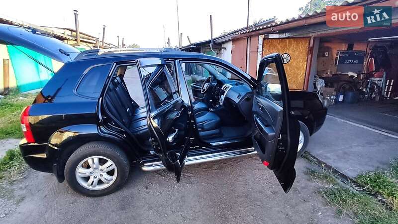 Позашляховик / Кросовер Hyundai Tucson 2006 в Харкові
