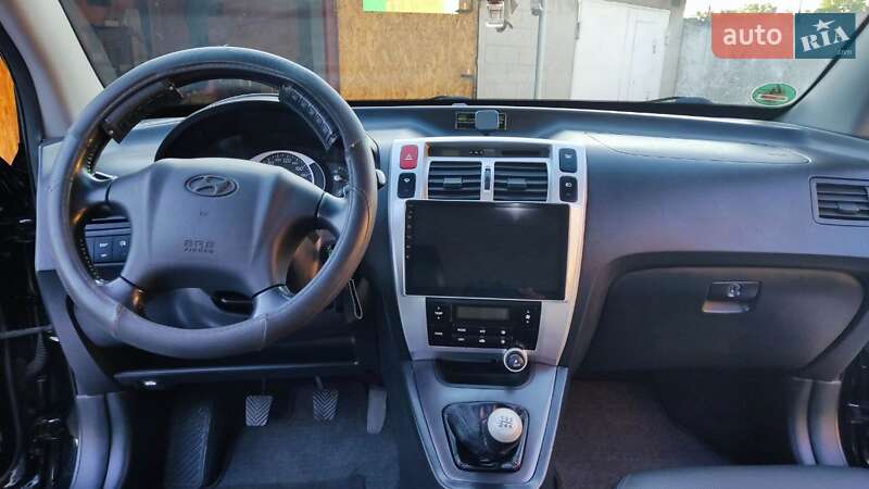 Позашляховик / Кросовер Hyundai Tucson 2006 в Харкові