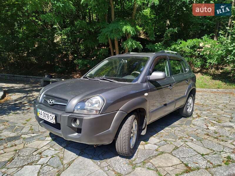 Hyundai Tucson 2008