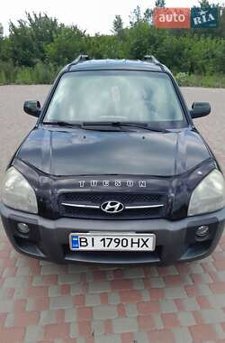 Внедорожник / Кроссовер Hyundai Tucson 2007 в Решетиловке