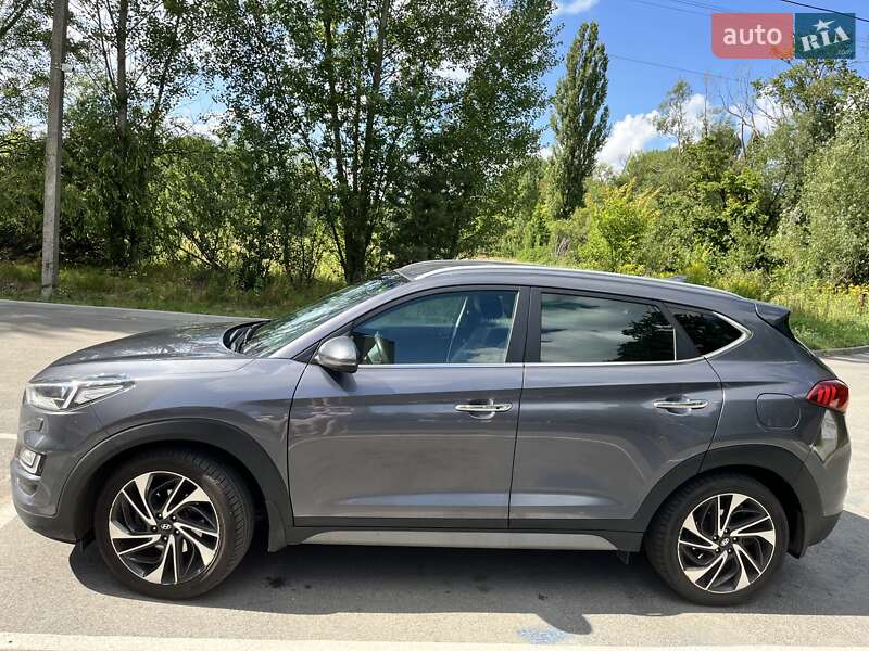 Позашляховик / Кросовер Hyundai Tucson 2019 в Чернігові