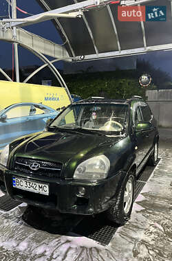 Позашляховик / Кросовер Hyundai Tucson 2005 в Львові