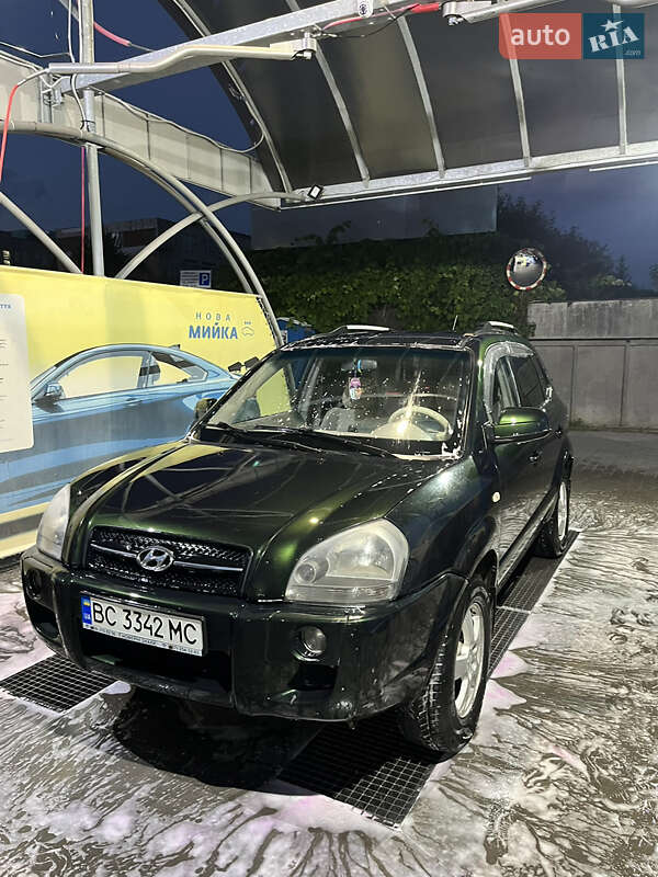 Hyundai Tucson 2005