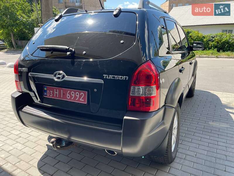 Внедорожник / Кроссовер Hyundai Tucson 2007 в Ракитном фото 18 Внедорожник / Кроссовер Hyundai Tucson 2007 в Ракитном