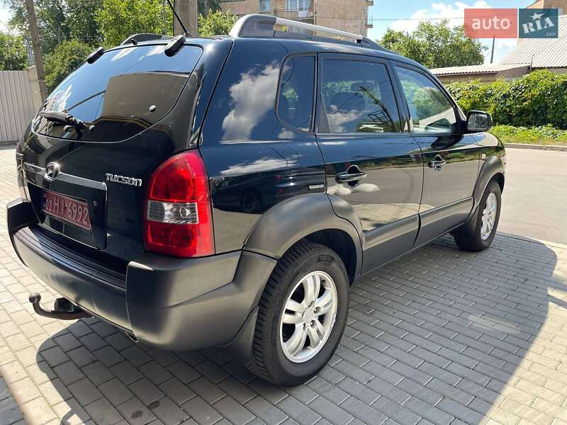 Внедорожник / Кроссовер Hyundai Tucson 2007 в Ракитном фото 20 Внедорожник / Кроссовер Hyundai Tucson 2007 в Ракитном