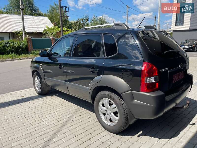 Внедорожник / Кроссовер Hyundai Tucson 2007 в Ракитном фото 14 Внедорожник / Кроссовер Hyundai Tucson 2007 в Ракитном