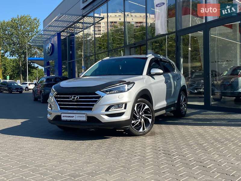 Hyundai Tucson 2019