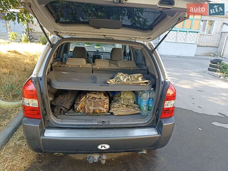 Внедорожник / Кроссовер Hyundai Tucson 2005 в Киеве фото 9 Внедорожник / Кроссовер Hyundai Tucson 2005 в Киеве