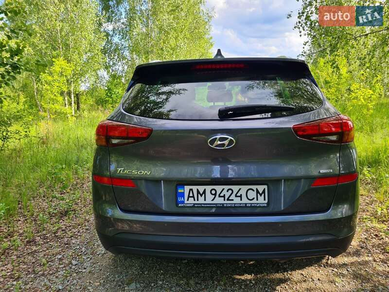 Внедорожник / Кроссовер Hyundai Tucson 2018 в Житомире
