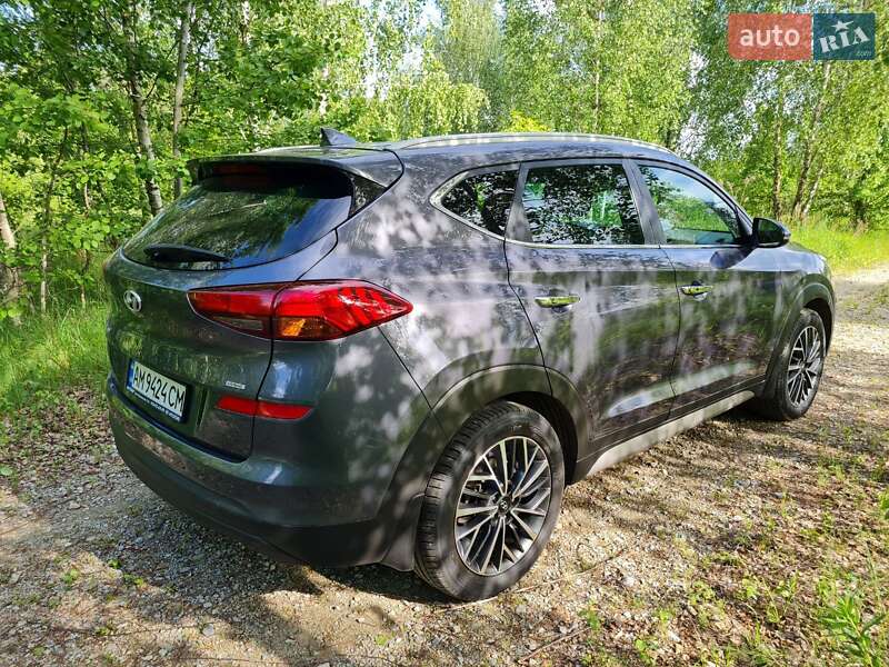 Внедорожник / Кроссовер Hyundai Tucson 2018 в Житомире