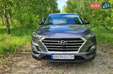 Внедорожник / Кроссовер Hyundai Tucson 2018 в Житомире
