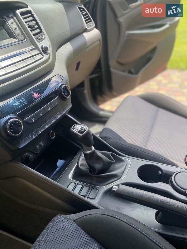 Позашляховик / Кросовер Hyundai Tucson 2017 в Калуші