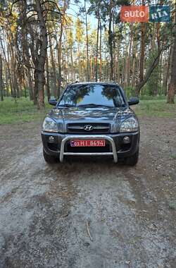 Позашляховик / Кросовер Hyundai Tucson 2008 в Харкові