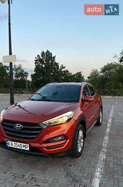 Внедорожник / Кроссовер Hyundai Tucson 2017 в Харькове