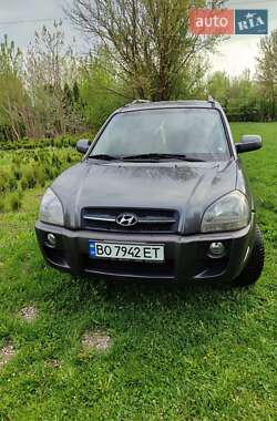 Внедорожник / Кроссовер Hyundai Tucson 2007 в Демидовке