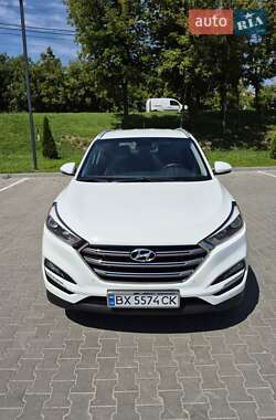Позашляховик / Кросовер Hyundai Tucson 2016 в Хмельницькому