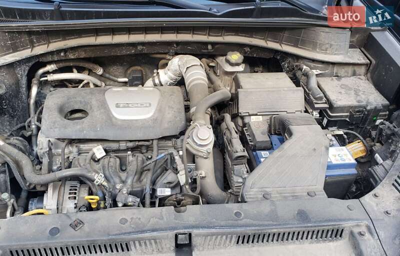 Внедорожник / Кроссовер Hyundai Tucson 2017 в Киеве