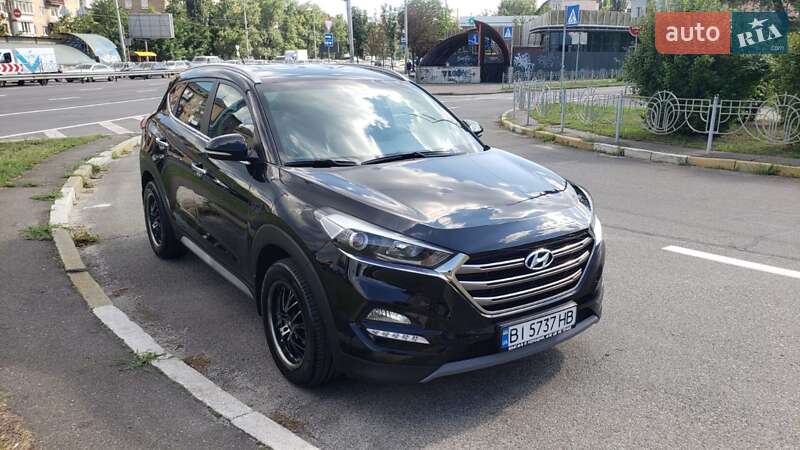 Внедорожник / Кроссовер Hyundai Tucson 2017 в Киеве