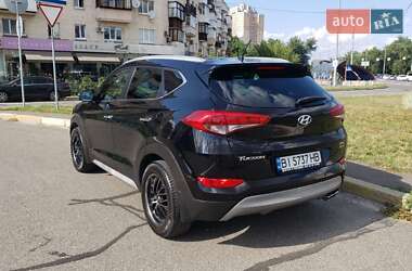 Внедорожник / Кроссовер Hyundai Tucson 2017 в Киеве