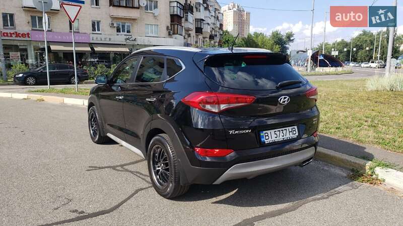 Внедорожник / Кроссовер Hyundai Tucson 2017 в Киеве