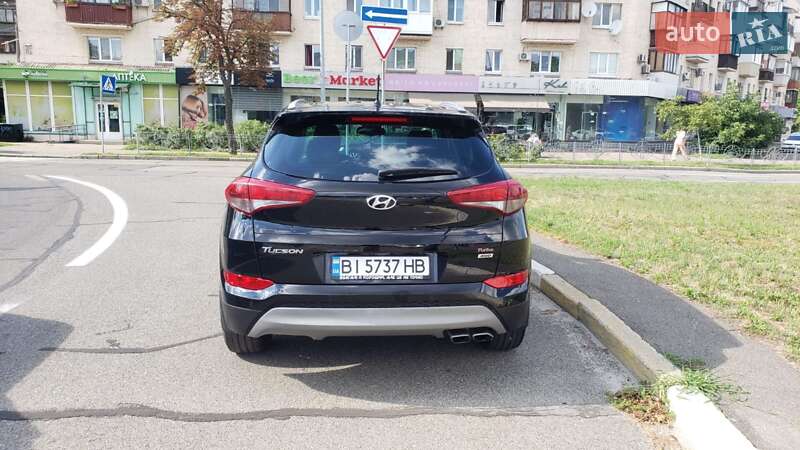 Внедорожник / Кроссовер Hyundai Tucson 2017 в Киеве