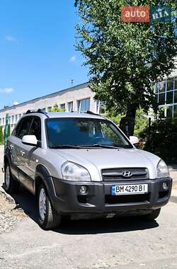 Внедорожник / Кроссовер Hyundai Tucson 2007 в Сумах