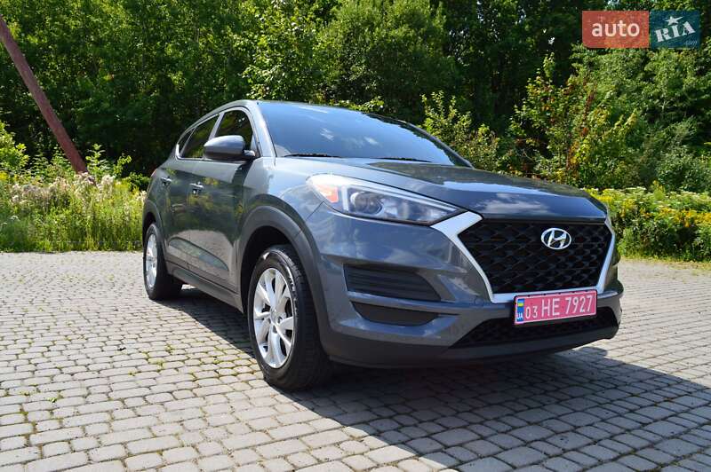 Hyundai Tucson 2019