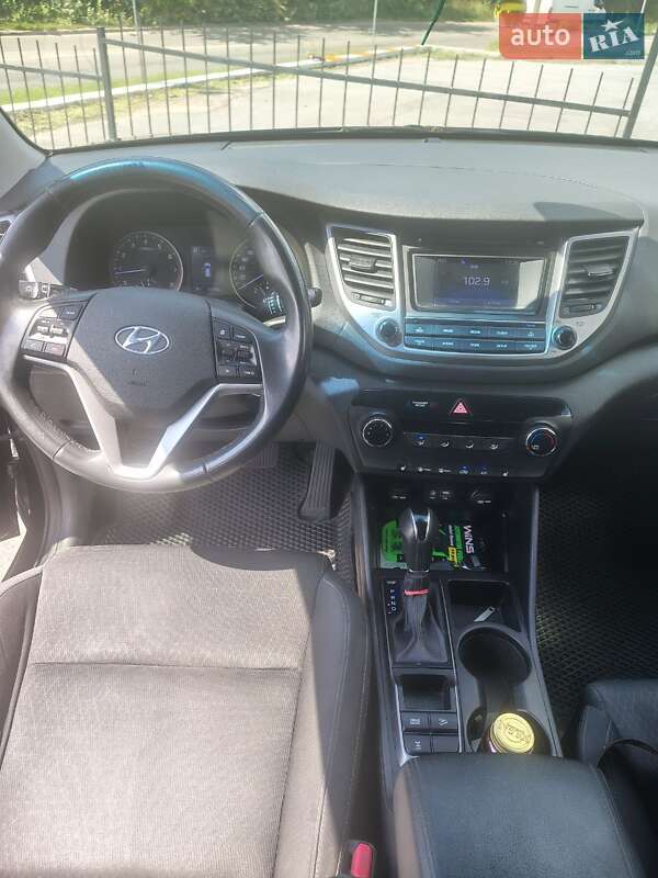 Hyundai Tucson 2016