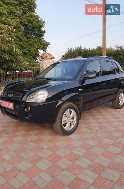 Внедорожник / Кроссовер Hyundai Tucson 2005 в Хороле