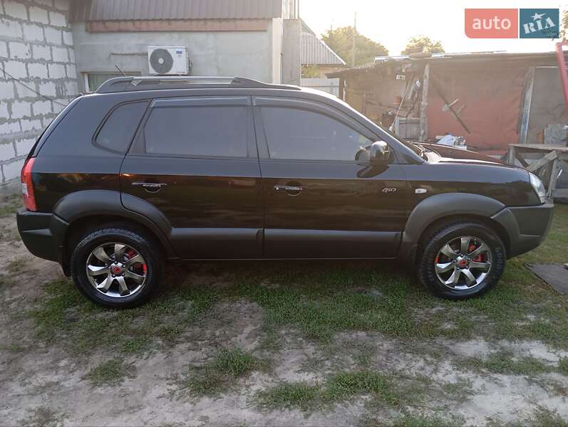 Hyundai Tucson 2006