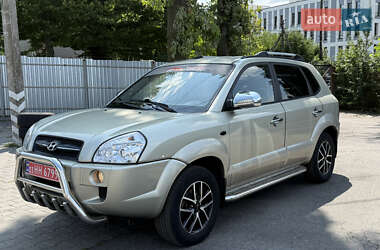 Внедорожник / Кроссовер Hyundai Tucson 2008 в Виннице